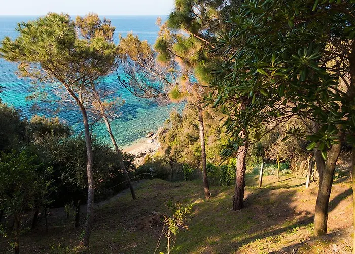 I Coralli 別荘 ポルトフェッラーイオ