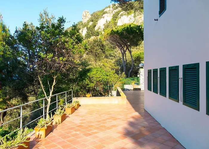 別荘 I Coralli ポルトフェッラーイオ